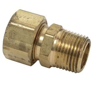 Brasscraft 68 5 2 5/16 O.D. by 1/8  Inch Male Reducing Adapter, Rough 