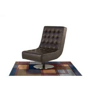  Jazz Swivel Armless Tufted Chair by Diamond Sofa