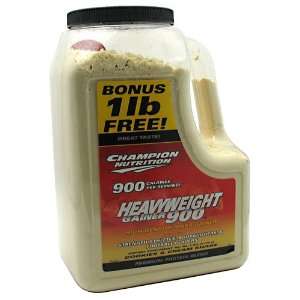  Champion Nutrition Heavyweight Gainer 900 Cookies and 