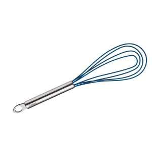 Cuisipro Silicone 10Flat Whisk   Blue