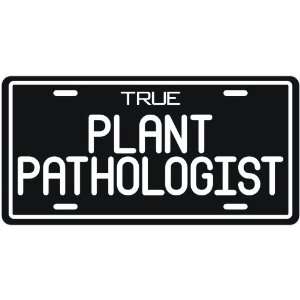  New  True Plant Pathologist  License Plate Occupations 