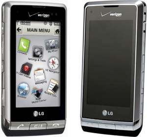 10 LG enV Dare VX 9700 vx9700 Black silver (Verizon) Cellular Phone 