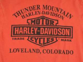 HARLEY DAVIDSON DEALER t shirt COLORADO, S  