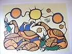 1970s period norval morrisseau vtg native american ojibway tribal 