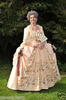 Mittelalterliches Gewand.Mittelalterkleid aus Baumwolle, Petticoat 