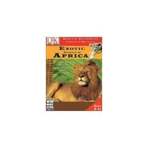  Exotic Animals of Africa   Box