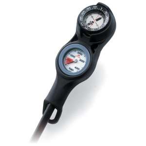  Tusa Platina Analog 2 Gauge Console (Pressure & Compass 