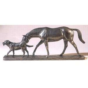  Bronze Sheba & Duchess Sculpture