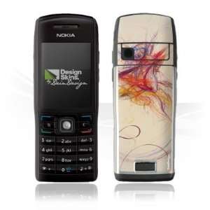  Design Skins for Nokia E50   Chaotic Beauty Design Folie 