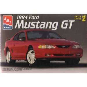  AMT 1994 Ford Mustang GT Plastic Model Car Toys & Games