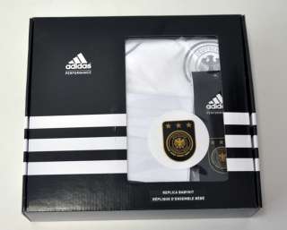adidas DFB Mini Kit Triko + Hose in Gr. 92 Fußball EM 20120  