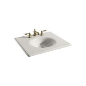   3048 8 0 25 Cast Iron One Piece Surface & Integrated Lavatory