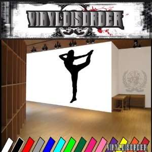  Dance Dancing Dancer Sport Sports Vinyl Decal Stickers 008 