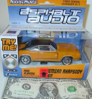 1969 Dodge Charger R/T 143 Diecast QUEEN Musical Car  