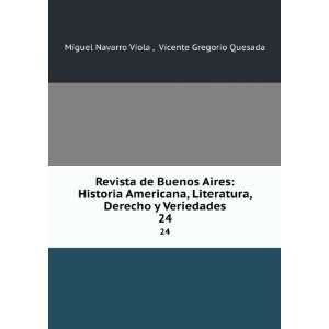  Revista de Buenos Aires Historia Americana, Literatura 