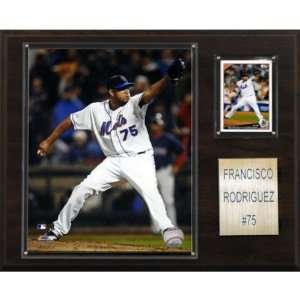  MLB Francisco Rodriguez New York Mets Player Plaque