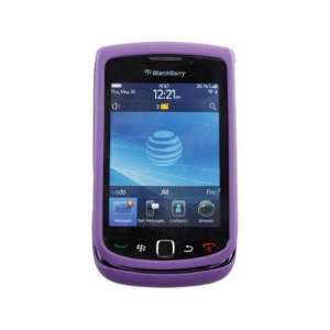   Phone Case Dark Purple For BlackBerry Torch Cell Phones & Accessories