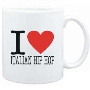    Mug White  I LOVE Italian Hip Hop  Music