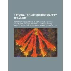  National Construction Safety Team Act report (to 