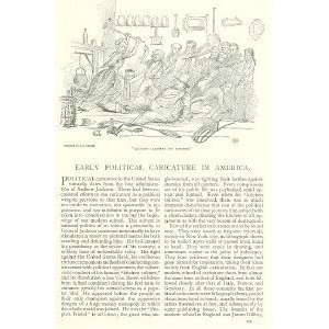   Early Political Caricature in America Illustrators 