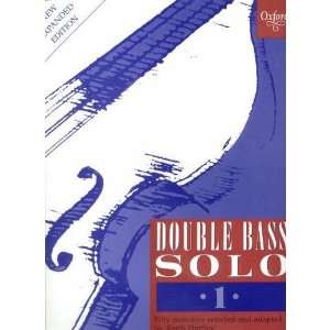  Double Bass Solo, Volume 1 (New Expanded Version)   edited 