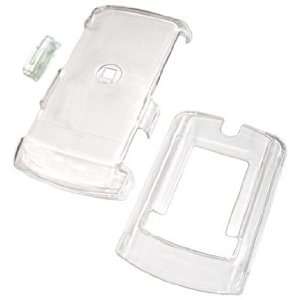 Clear Snap On Cover For Motorola V750 Cell Phones & Accessories