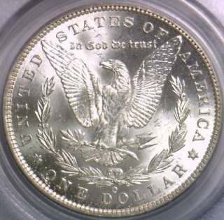 Nice white example. One of the finest known; PCGS population of only 