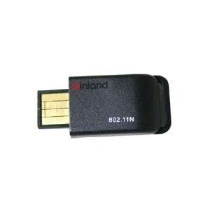  Inland 08319 Pro Mini USB to WiFi Dongle Electronics