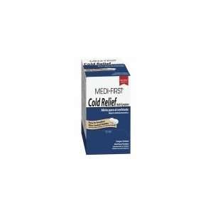  MEDI FIRST 82213 Cold Relief,Tablets,PK 500