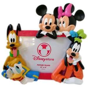   Mickey & Friends Picture Frame  Goofy Pluto Minnie Toys & Games