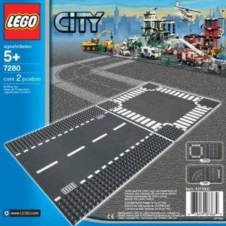  LEGO 6322 City Town Straight Road Plates Toys & Games