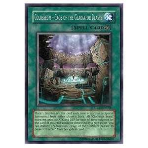  Yu Gi Oh   Colosseum   Cage of the Gladiator Beasts 