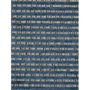  Scalamandre Senegal   Blue Fabric