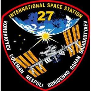  Expedition 27 Mission 4 Sticker