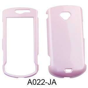  SHINY HARD COVER CASE FOR SAMSUNG GEM I100 PEARL BABY PINK 