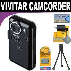  Vivitar DVR510 Night Vision 8x Digital Zoom Video Recorder 