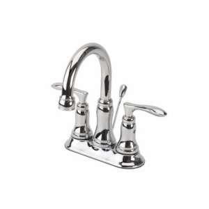  Fontaine Valentino Centerset Faucet with Drain FF VALC4 CP 