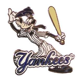  New York Yankees Goofy Disney Pin