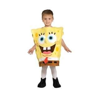 Childs Sponge Bob Square Pants Costume, Small (Size 4 6 
