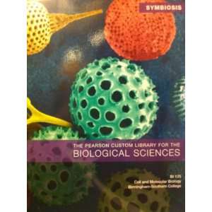  The Pearson Custom Library for the Biological Sciences (BI 