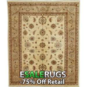  7 11 x 9 5 Ziegler Hand Knotted Oriental rug