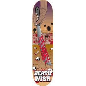    Deathwish Furby Machette Skateboard Deck   8.25