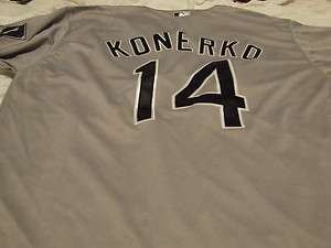 Paul Konerko Authentic Grey White Sox Jersey  
