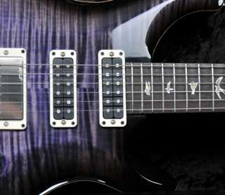 PRS Studio 10 Top Guitar Purple Hazel Pattern Thin Trem 2011 Model 