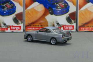   Silver 1/64 NISSAN Minicar Collection Japan no kyosho RB26DETT  