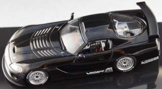 Dodge Viper Competition Coupe Black, Auto Art 1/43 NEW  