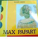 MAX PAPART, Hardcover Book W/Original Litho Stone signed Spanish 
