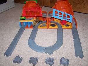 Thomas the Train Take N Play Along Sodor Mining Company Play set w 