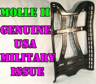US MILITARY Polymer Molle II Pack Frame BLACK NICE  