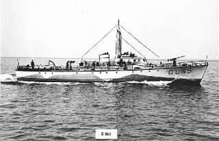Vanguard 1/24 Fairmile B Sub Chaser  